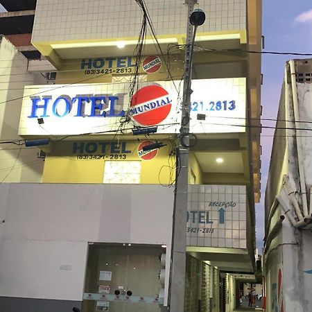 Hotel Mundial Патус Экстерьер фото