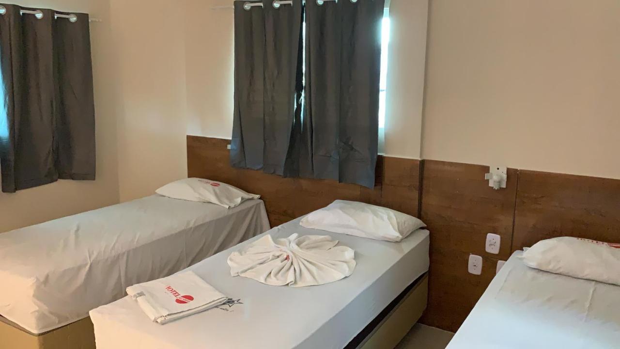 Hotel Mundial Патус Экстерьер фото