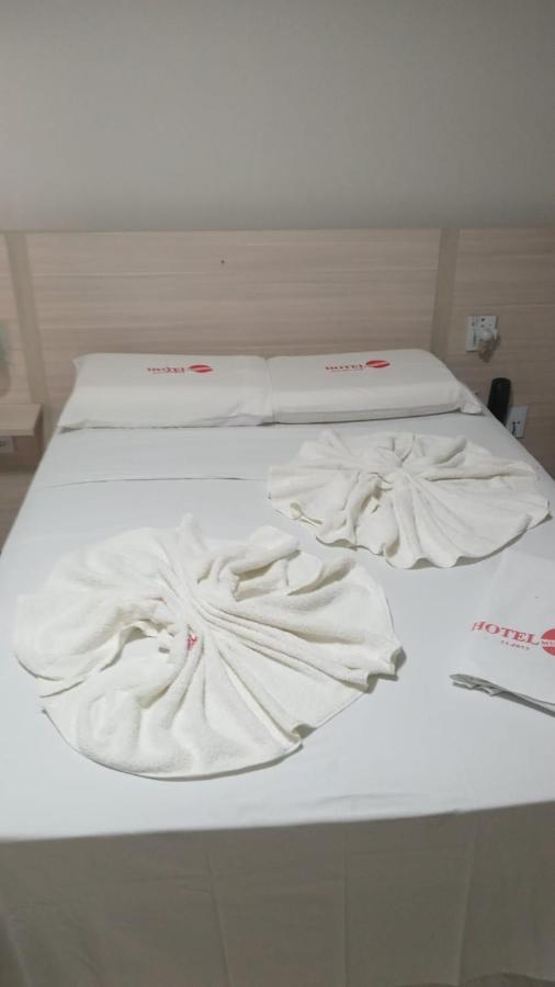 Hotel Mundial Патус Экстерьер фото