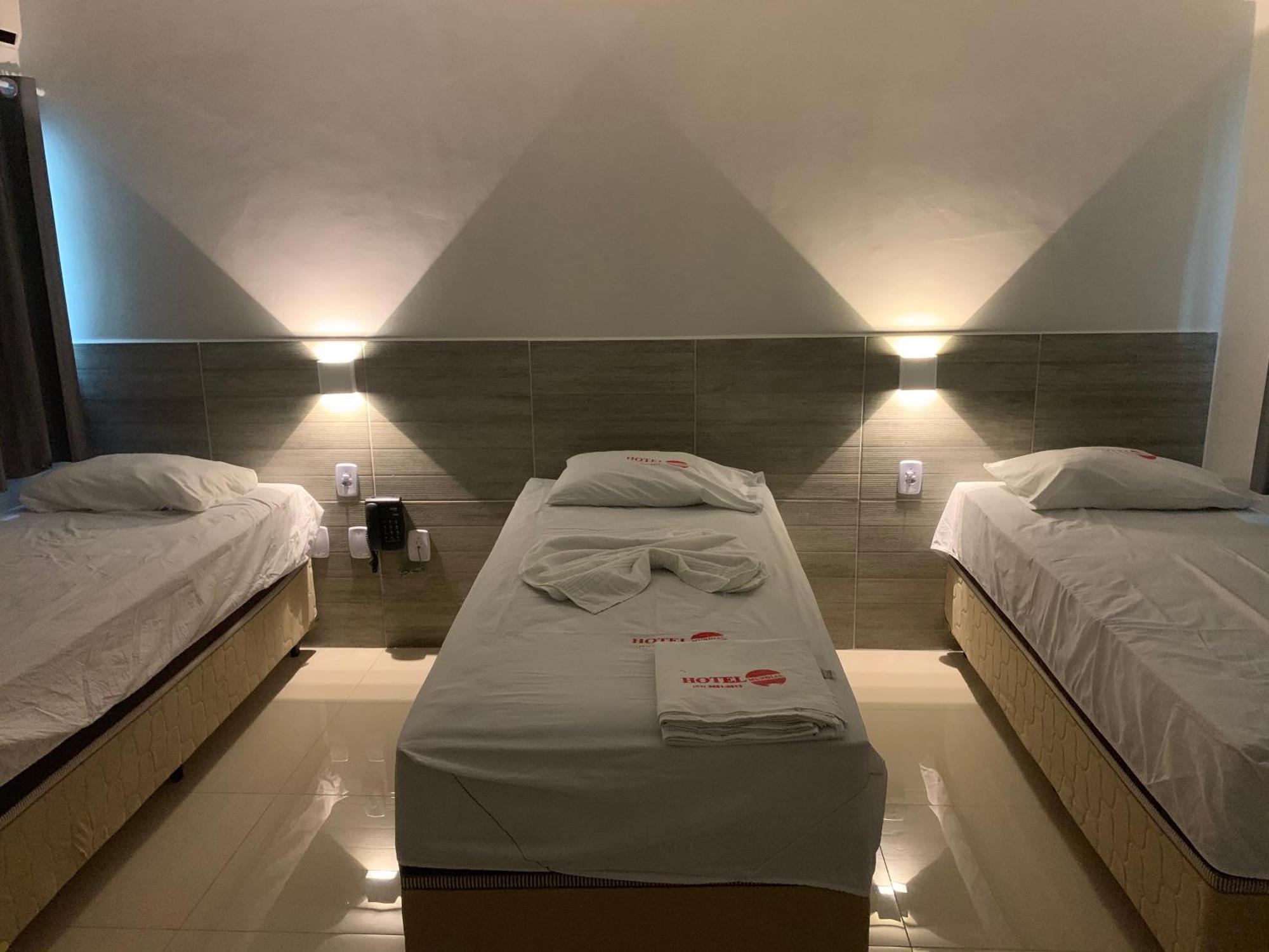 Hotel Mundial Патус Экстерьер фото
