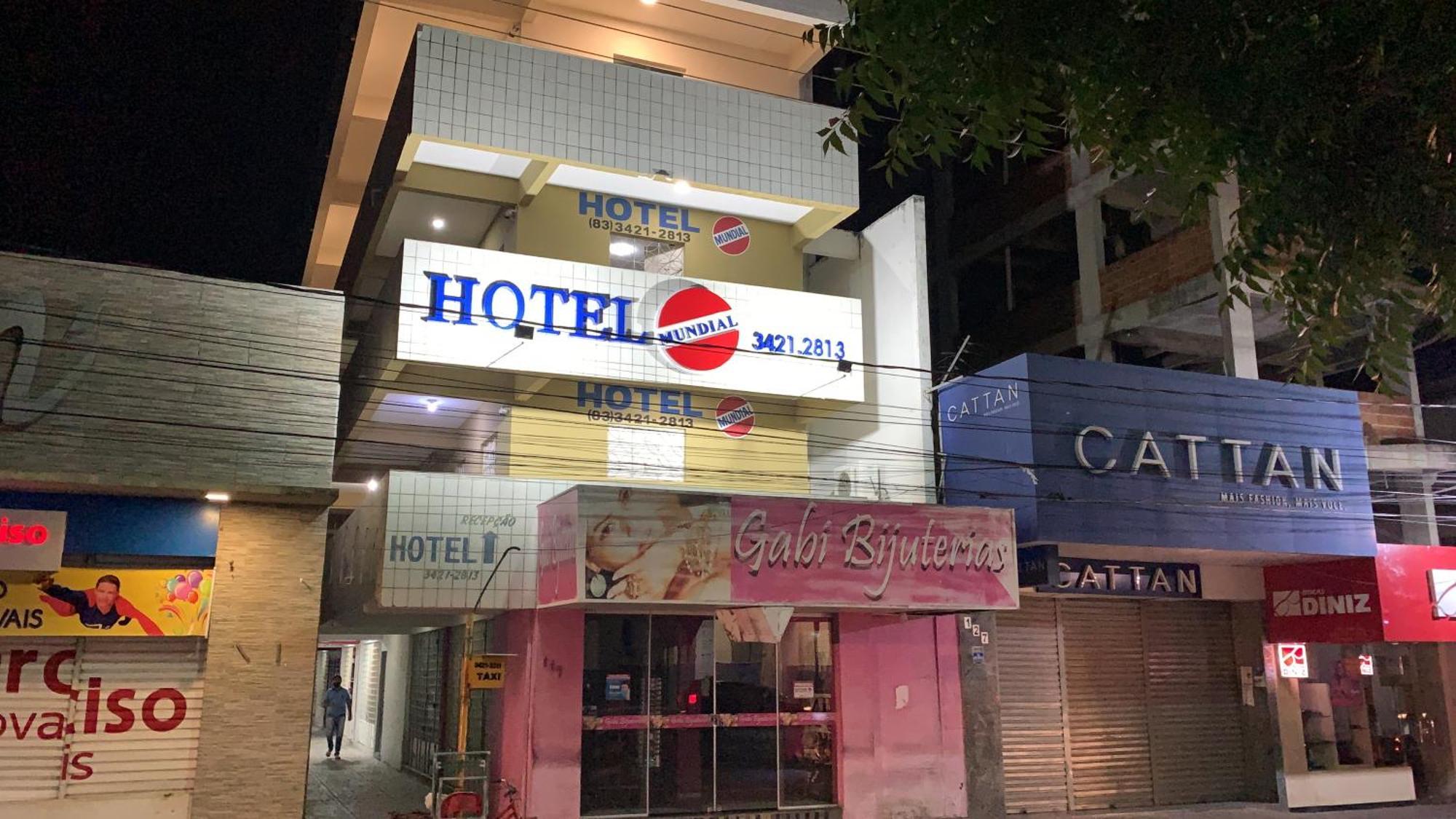 Hotel Mundial Патус Экстерьер фото
